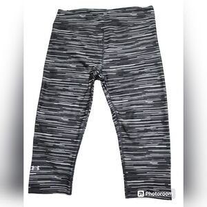 Under Armour Women's Heat Gear Compression Capri's